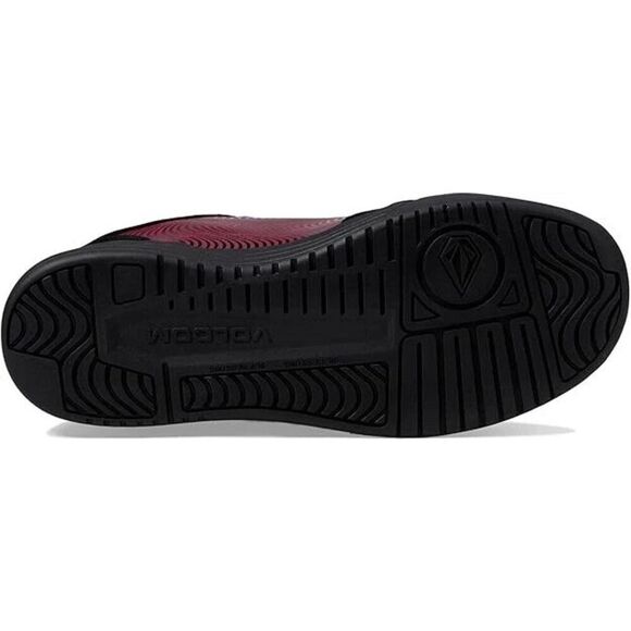 Volcom Hybrid SD VM30353F Women's 7.5 Black Plum Leather Comp Toe Shoes ZPO3048 - Picture 11 of 12